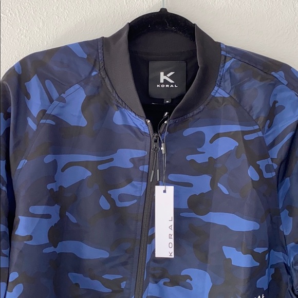 KORAL men’s bomber jacket - Picture 2 of 5
